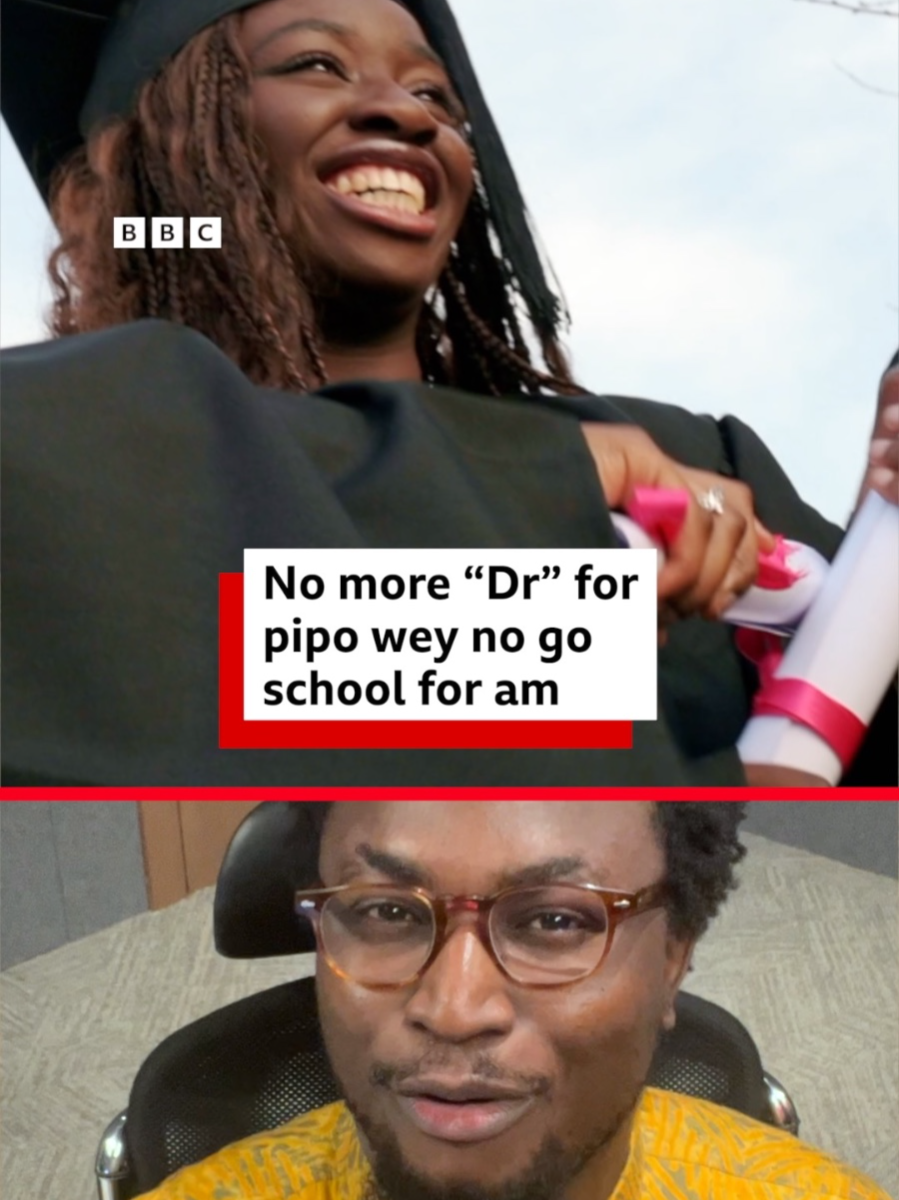@BBC News Pidgin