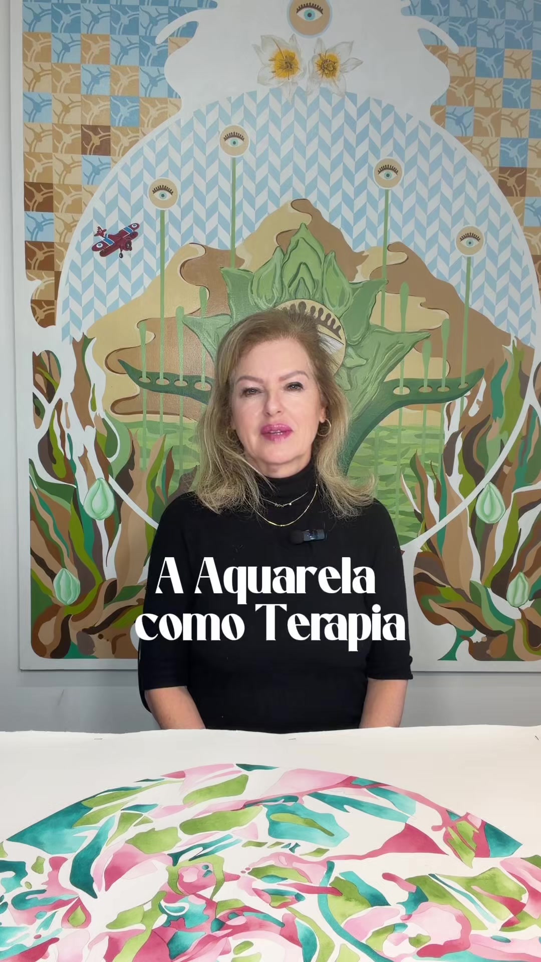 @Escola de aquarela