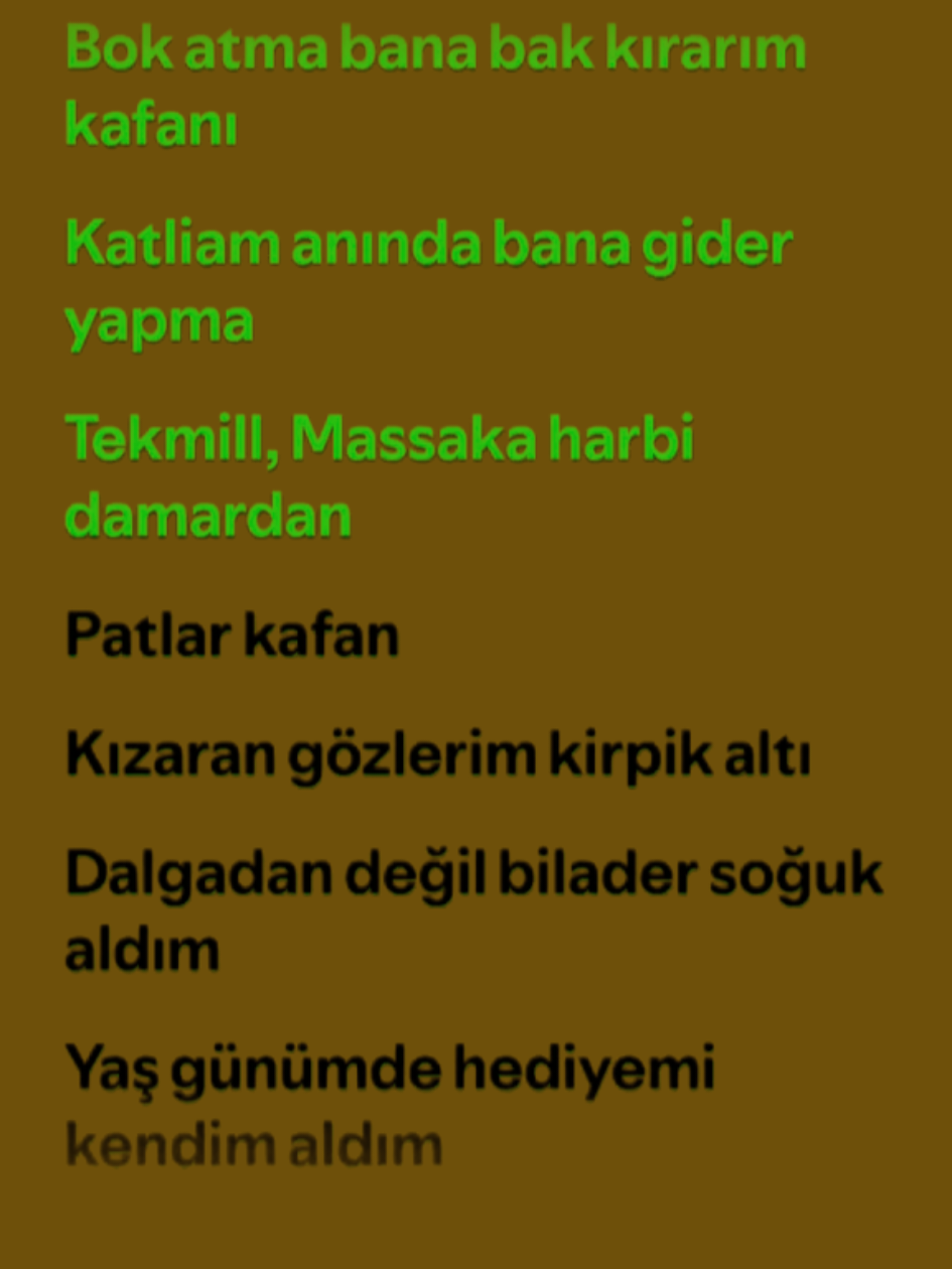 @şarkılar ve sozler