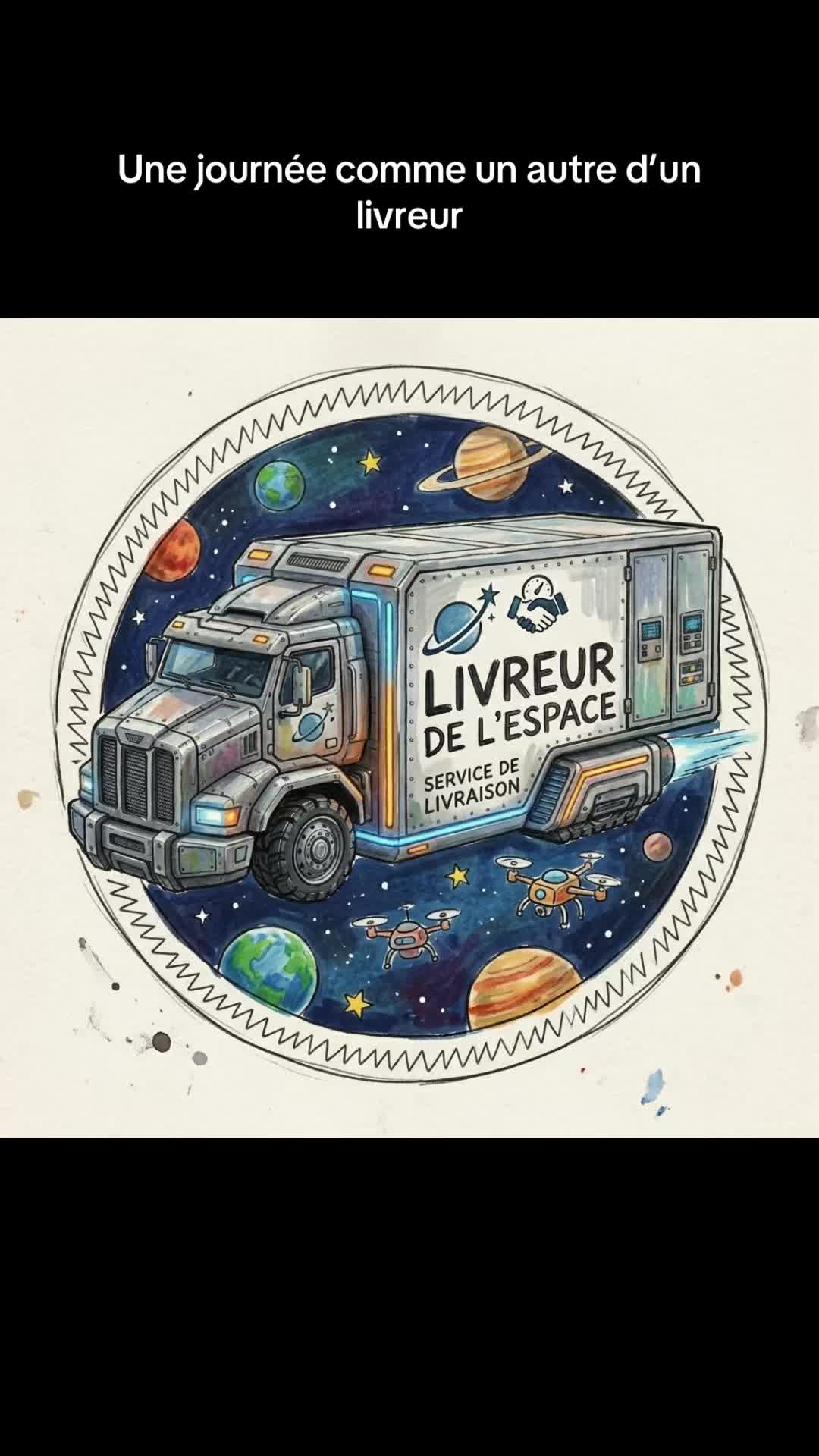 @Livreur de l&rsquo;espace🪐
