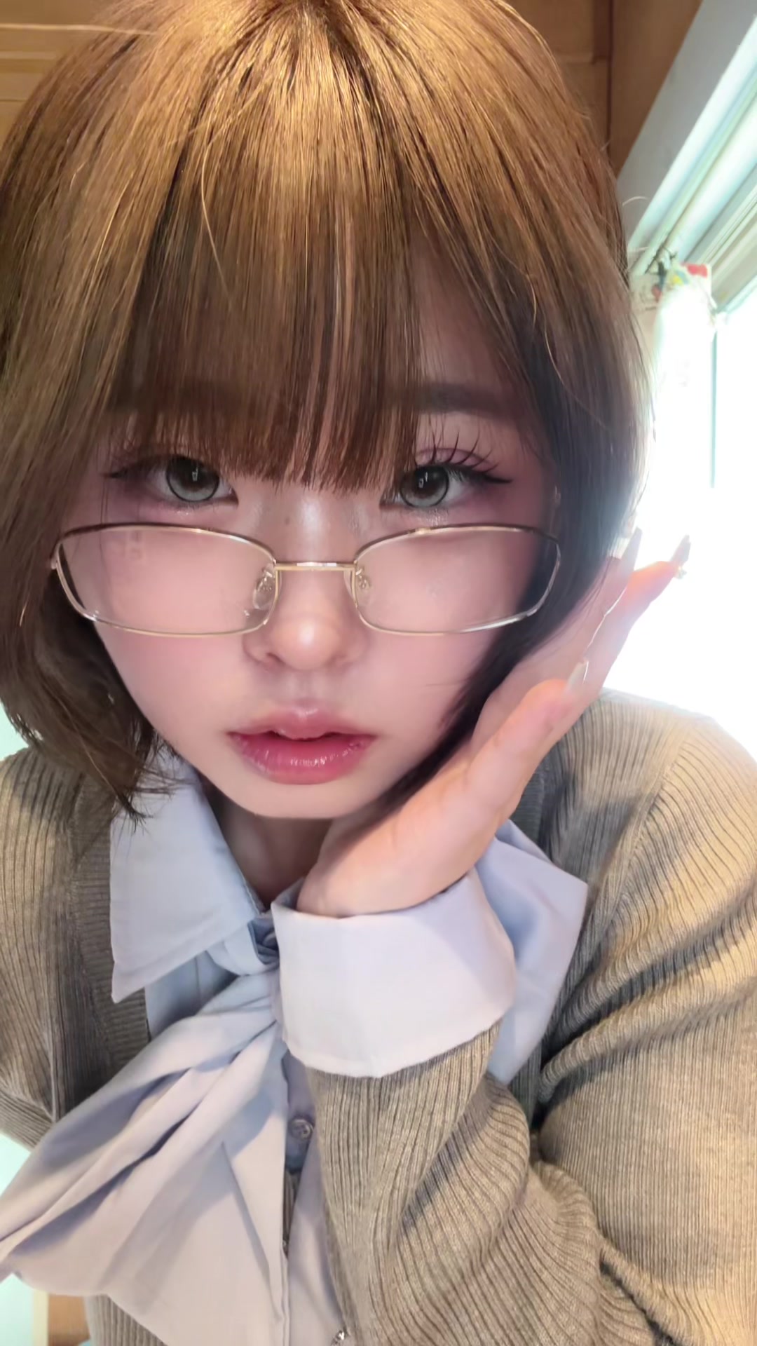 @紗