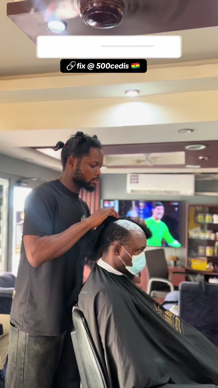 @✂️💈Kumasi barber ✅