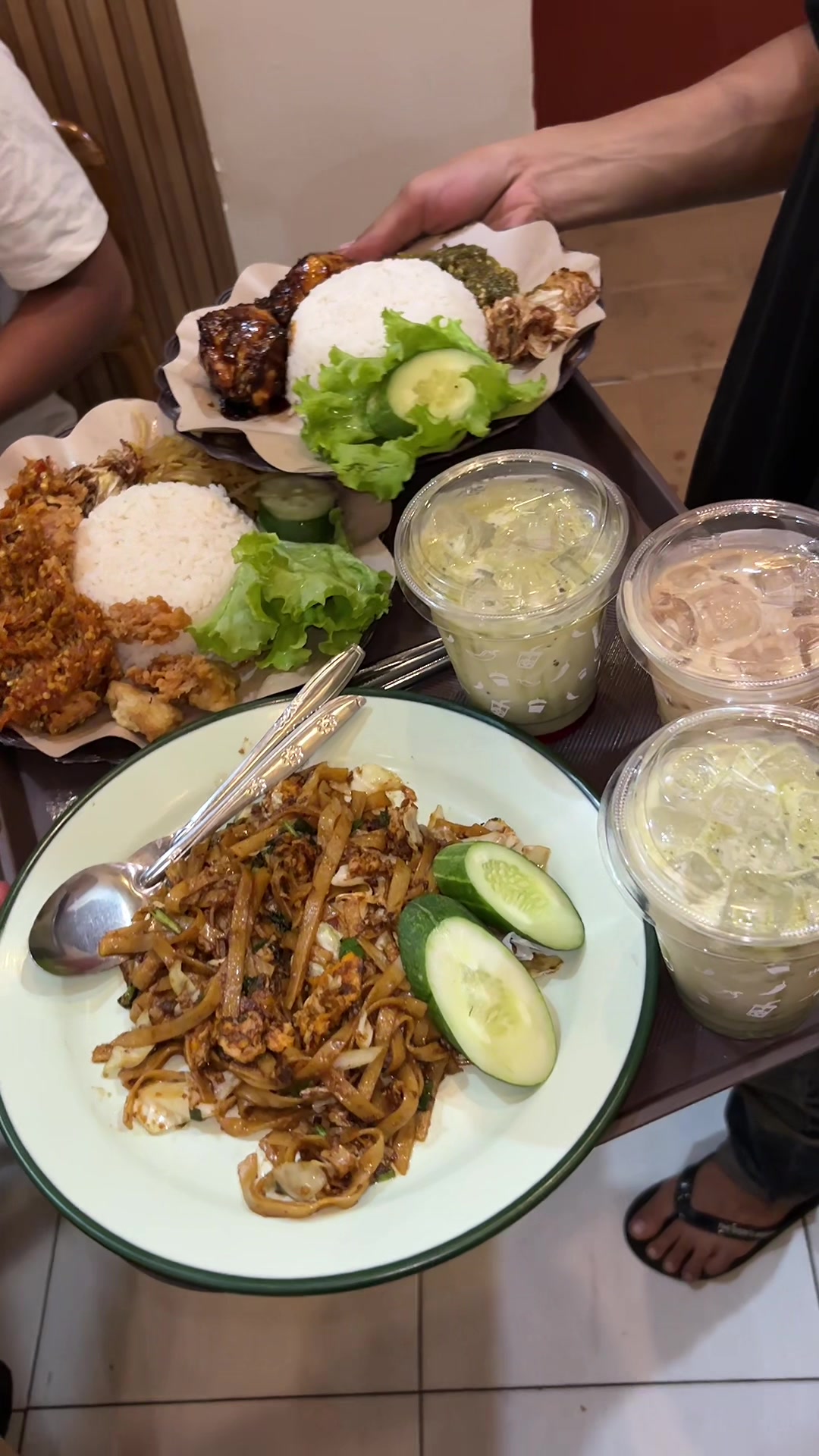 @Warung Jontor Metro & BDL
