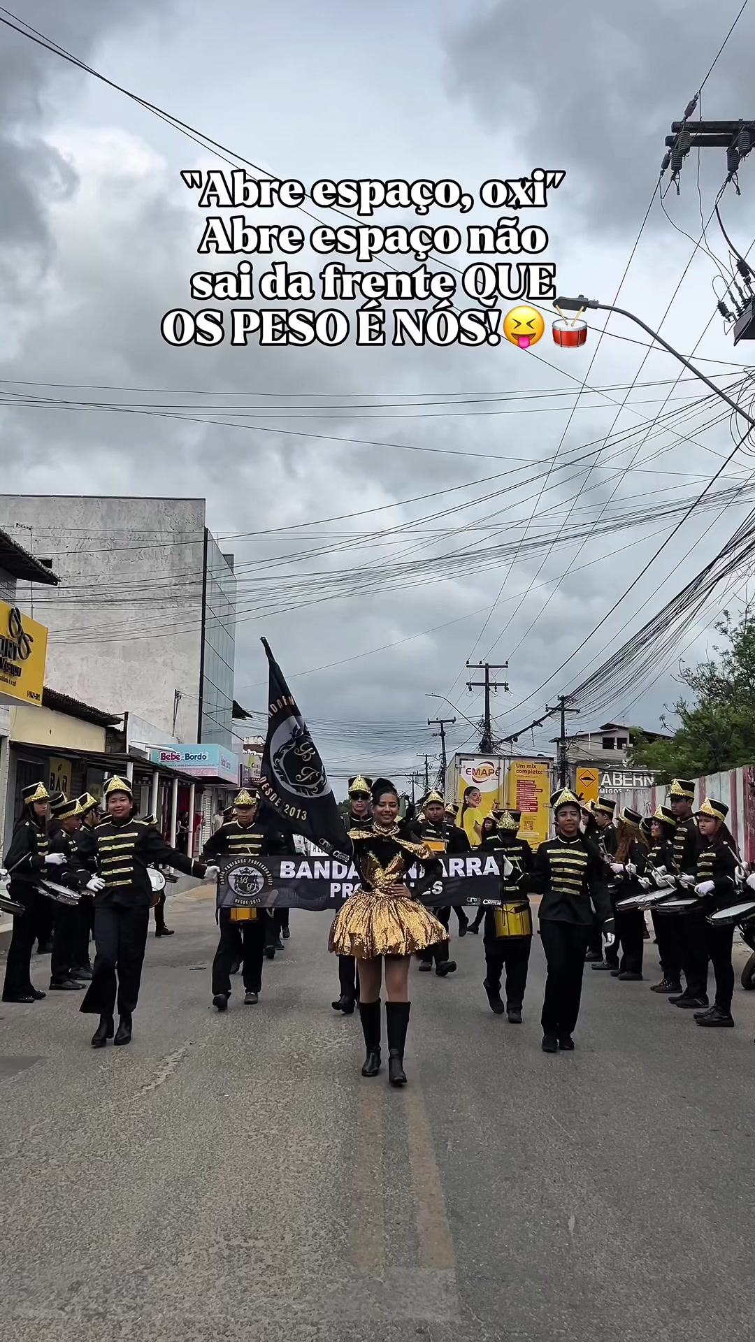 @Banda Fanfarra Prof.Sales