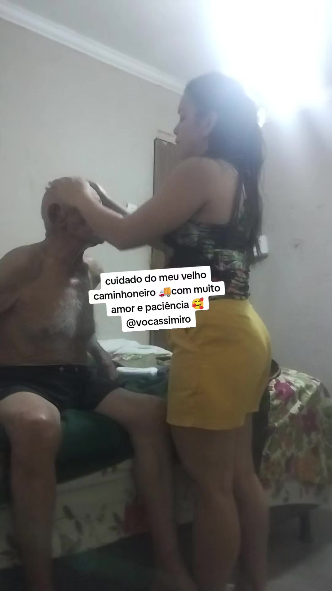 @Maura e vô Cassimiro 👴🏼