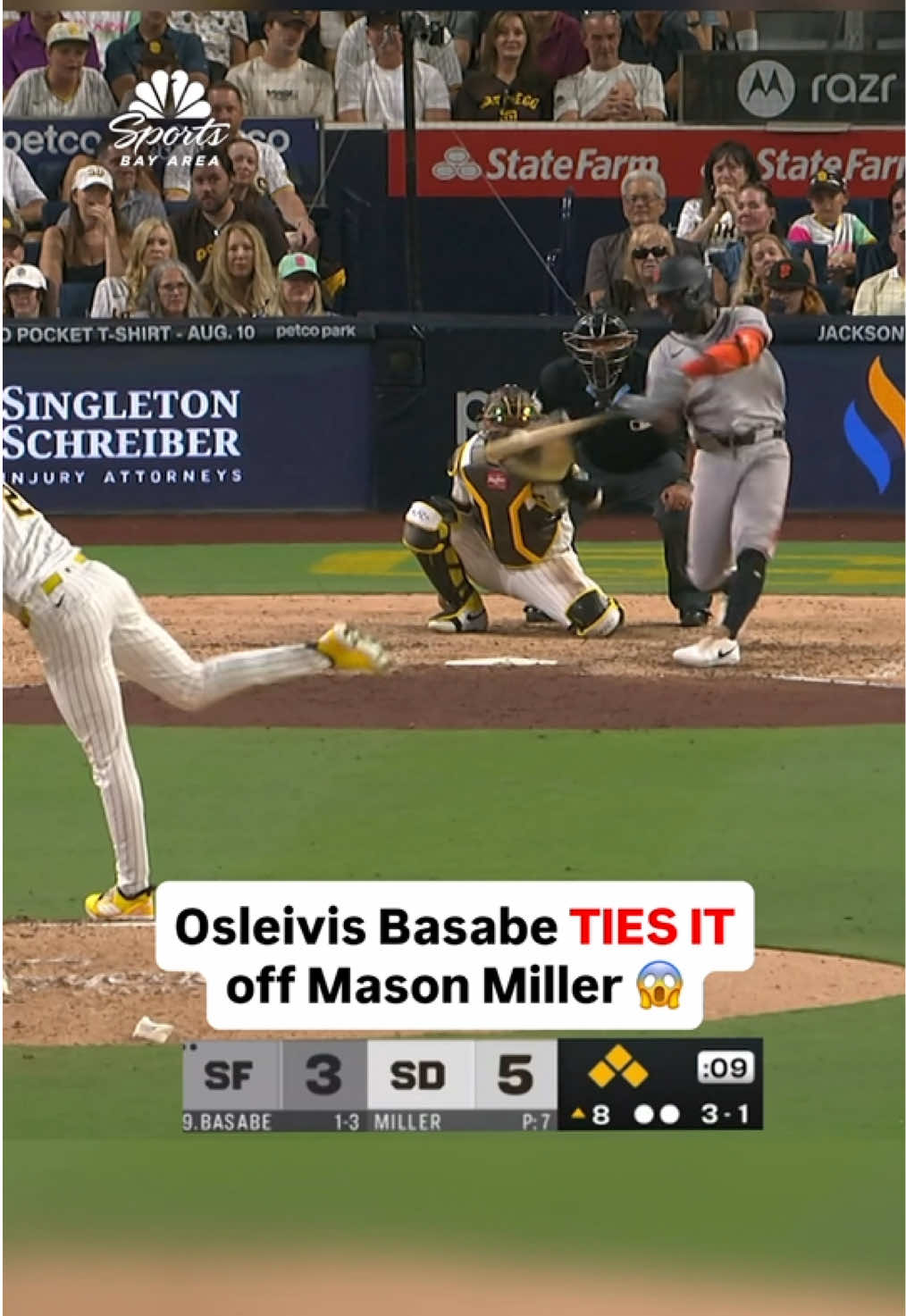 @NBC Sports Bay Area & CA