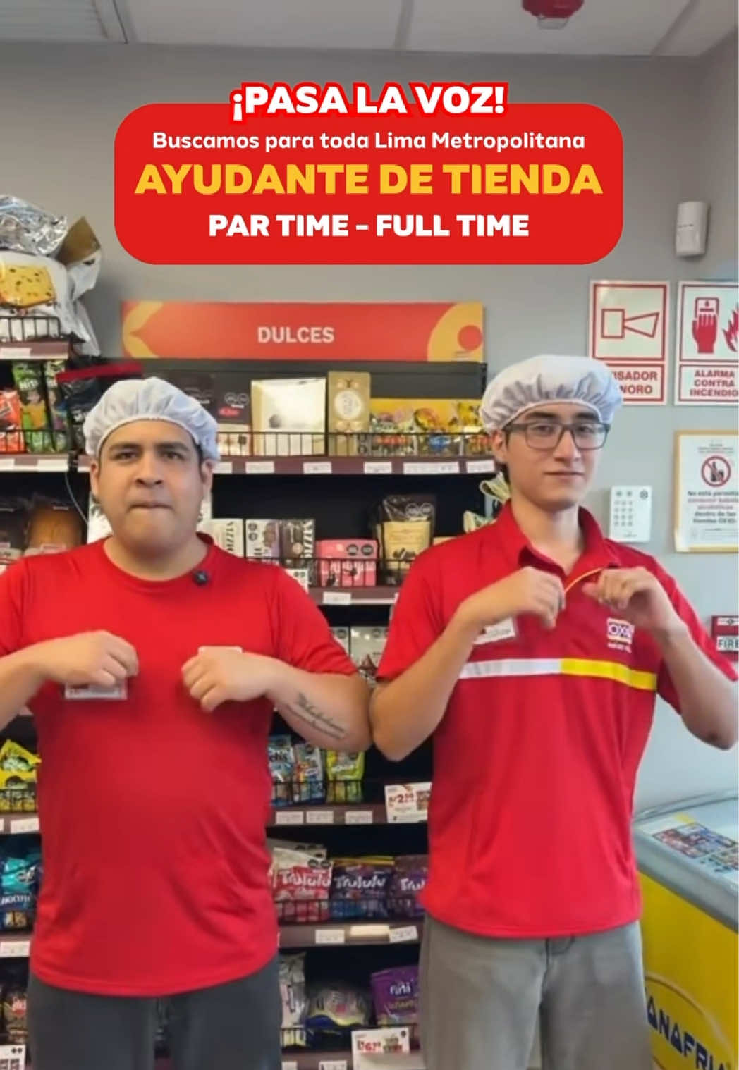 @Trabaja en OXXO Perú