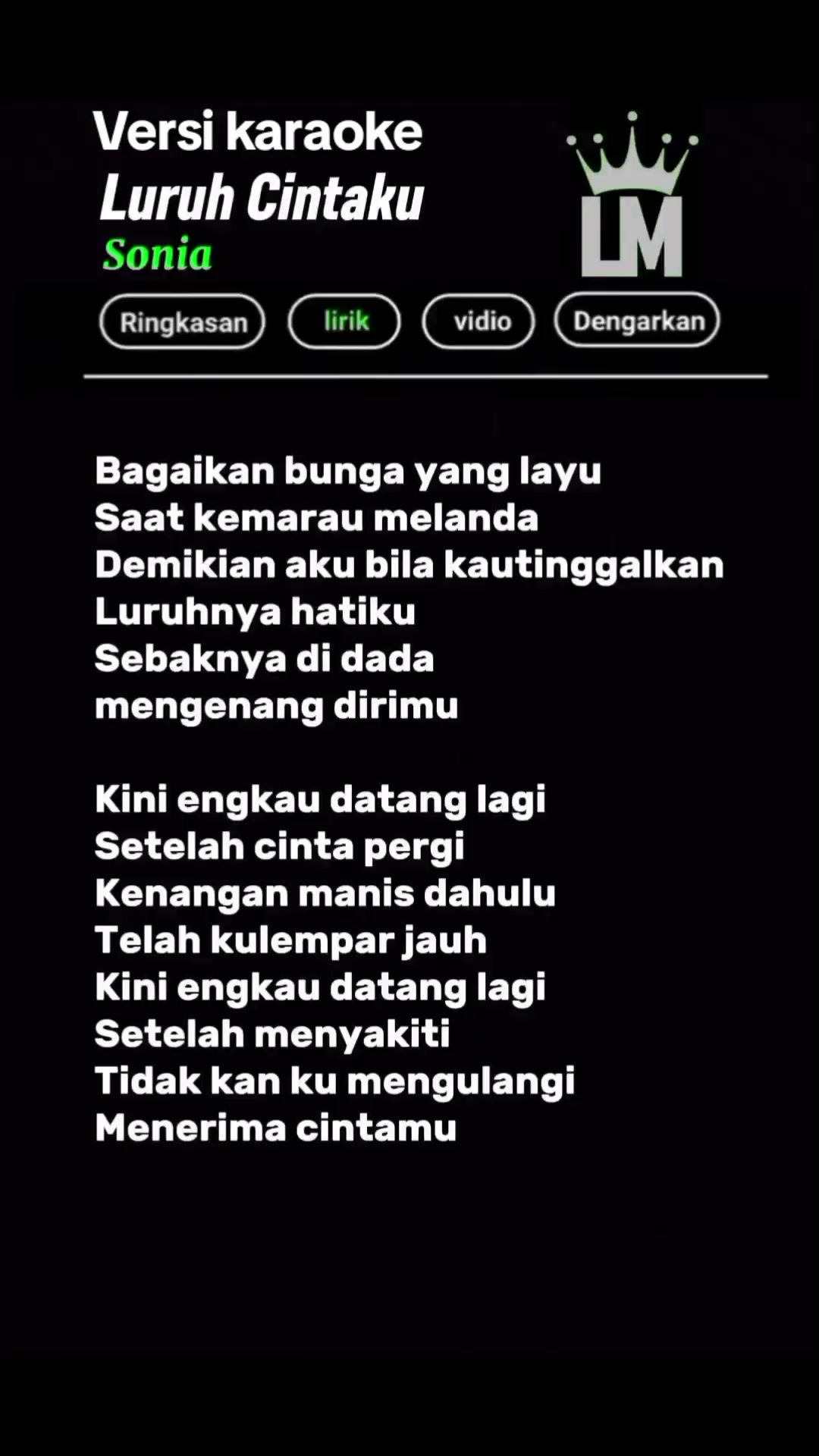 @𝐋𝐲𝐫𝐜𝐬'𝐌||𝐋𝐚𝐬𝐦𝐲'𝐌🎶