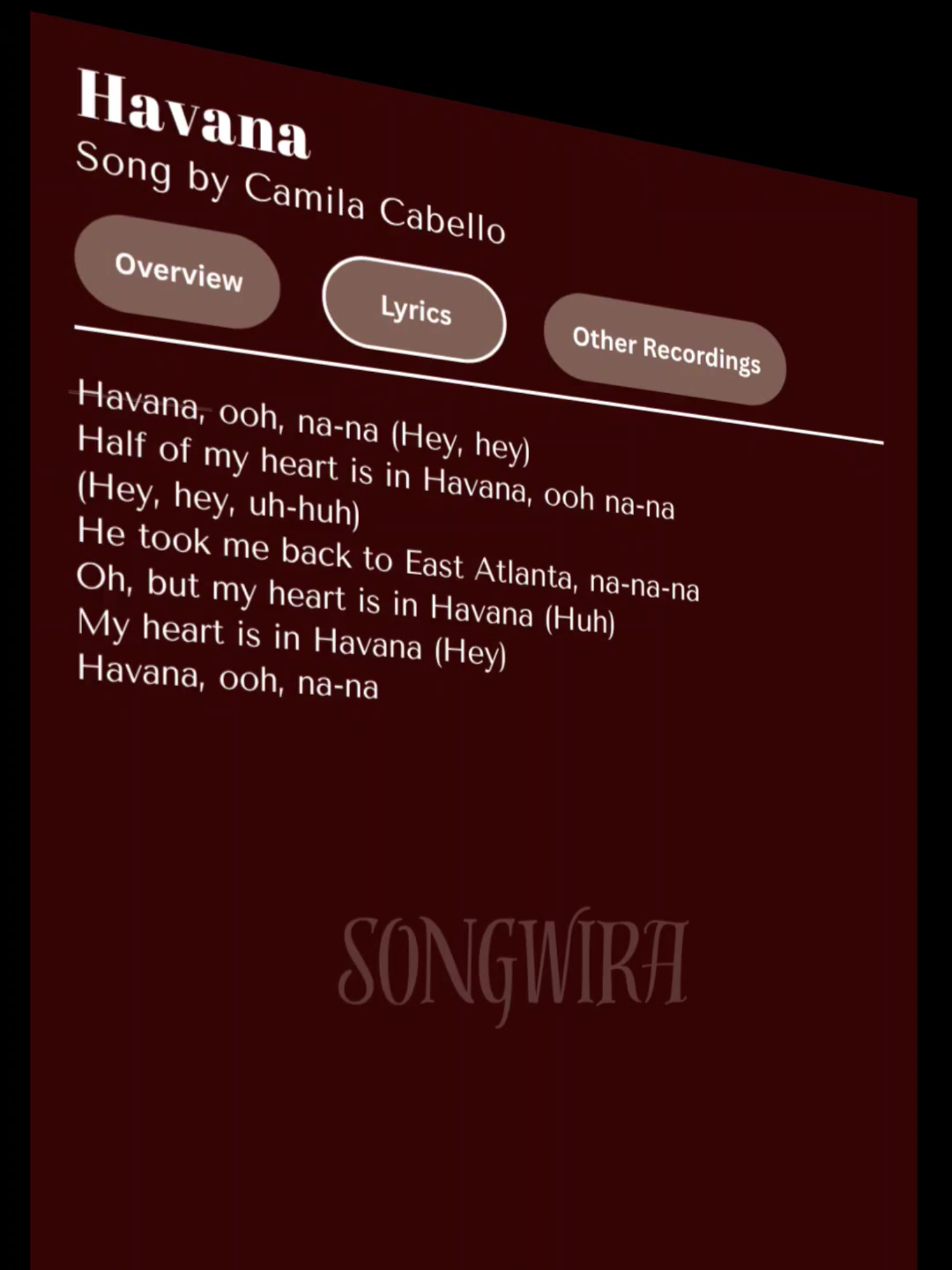 @Songwira_🎶🎧