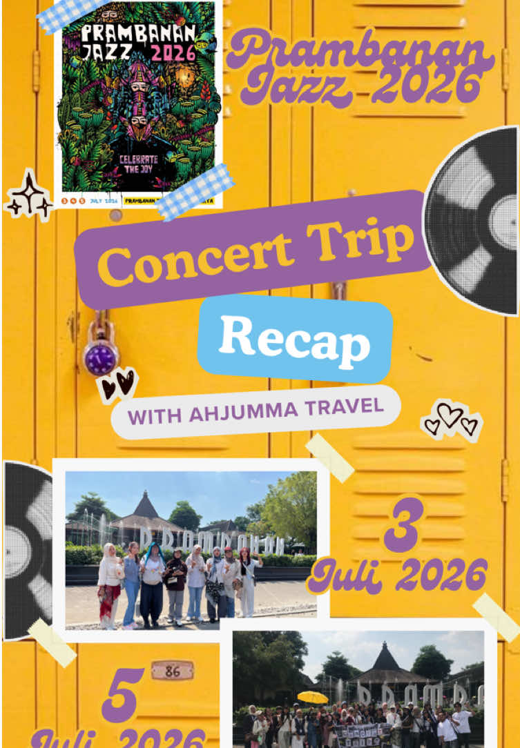 @Ahjumma Travel | Trip Konser