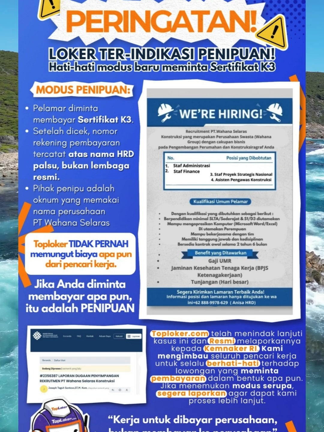 @lowongan kerja cilacap