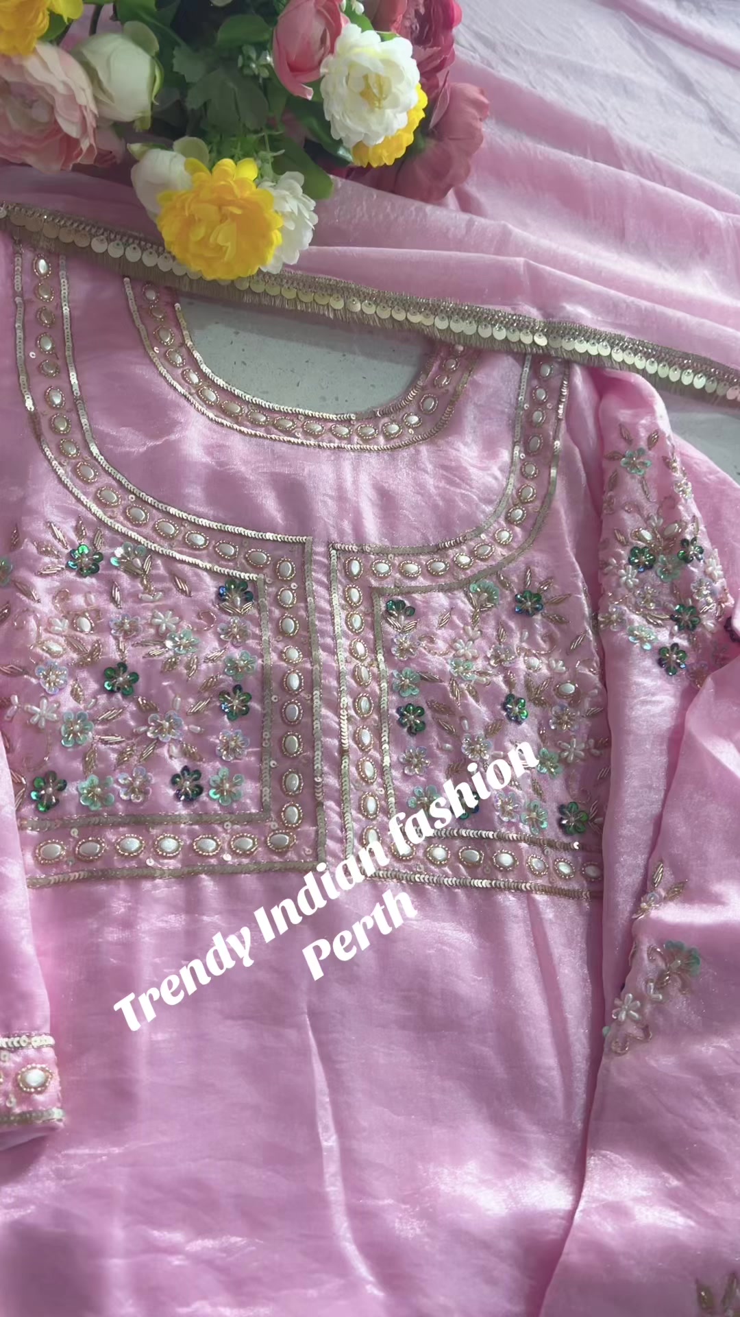 @Trendy Indian fashion