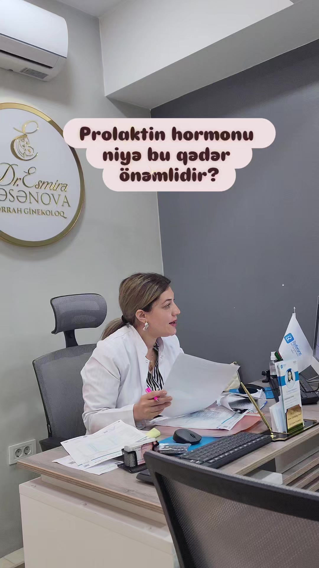 @Ginekoloq Esmira Hasanova