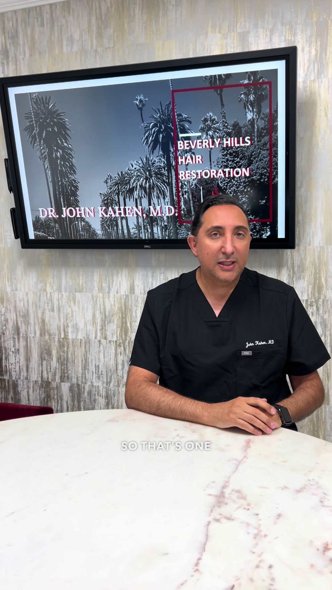 @John Kahen, MD