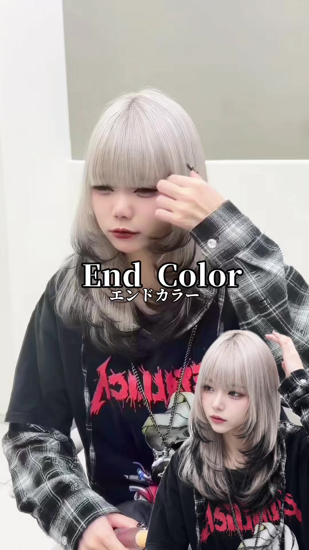 @Lapis心斎橋ライキ/羽エクステ/ハイトーン/レイヤ