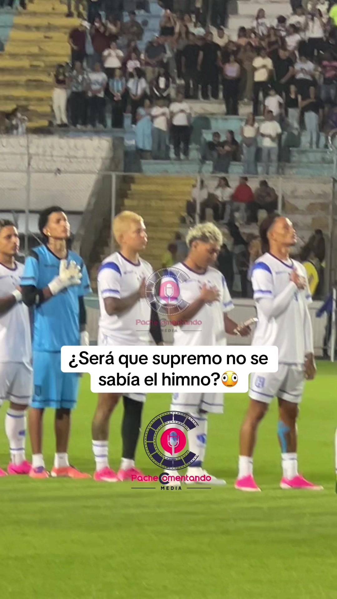 @Pachecomentando