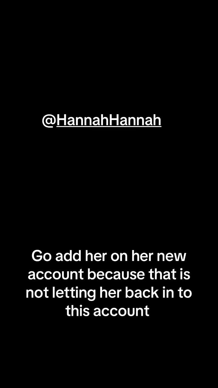 @Hannah Hannah ❤️🥰😘