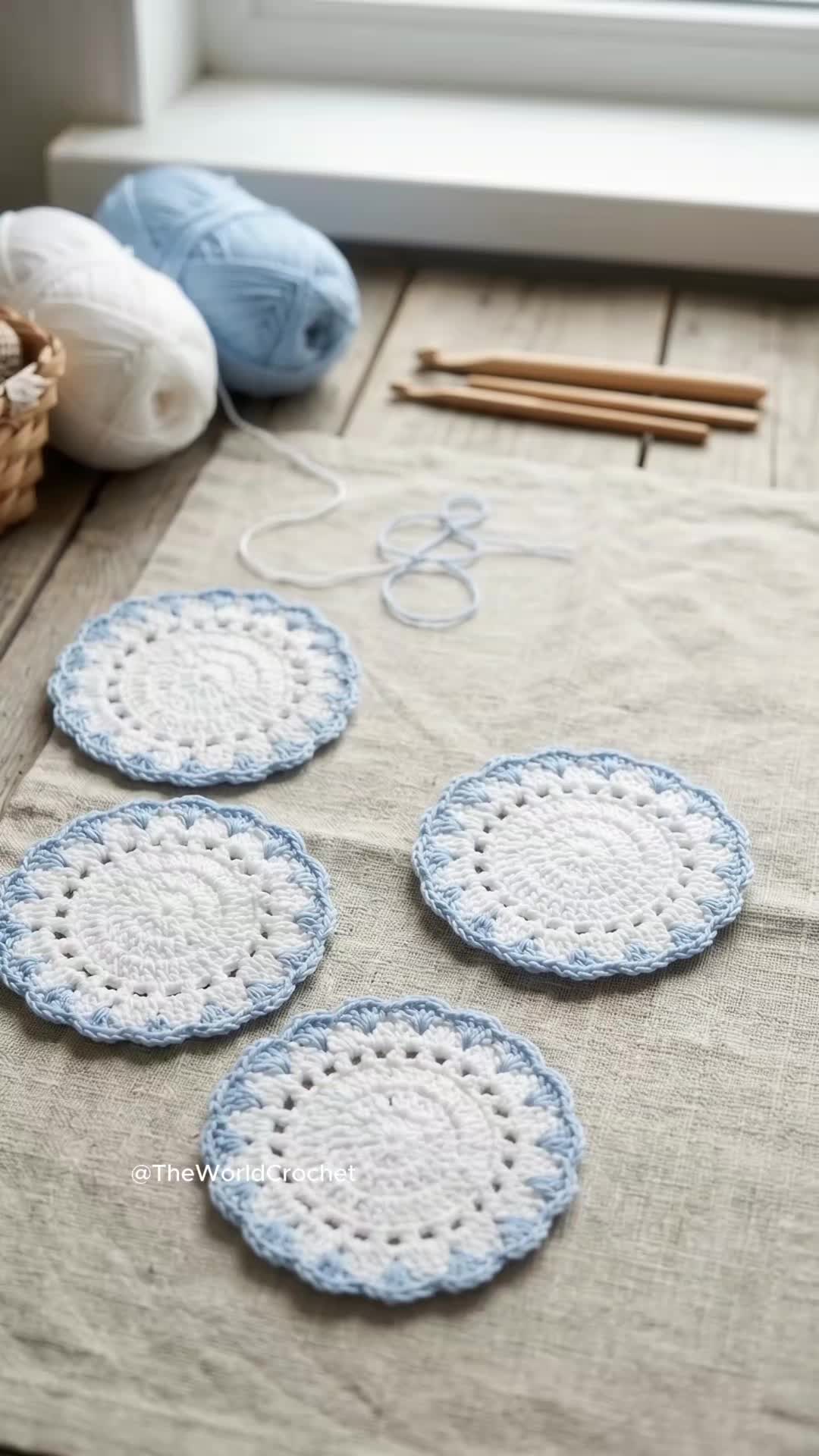 @The World Crochet