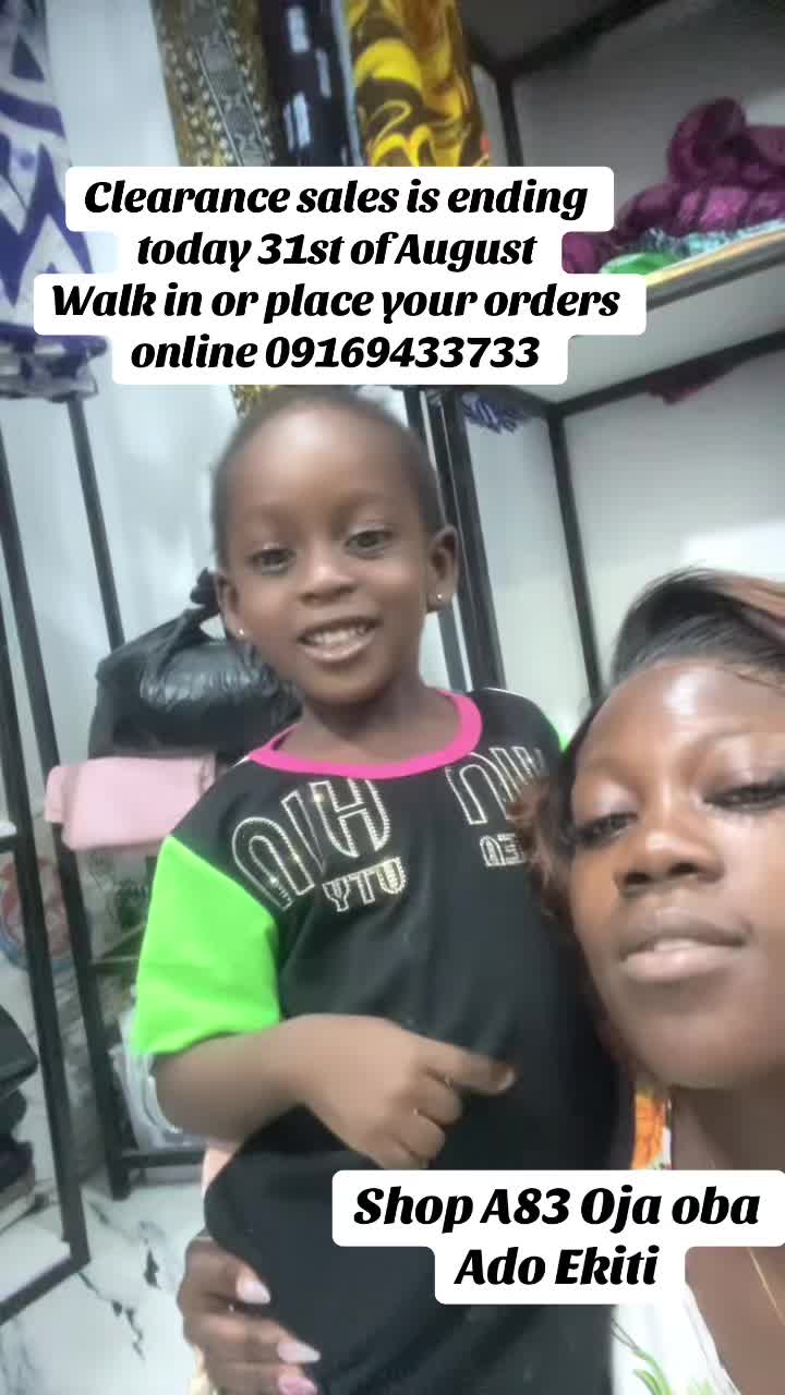 @ANKARA RTW FACTORY IN EKITI