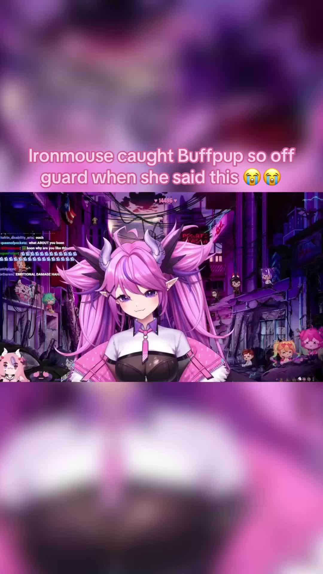 @The Best Ironmouse Fan Page ๐