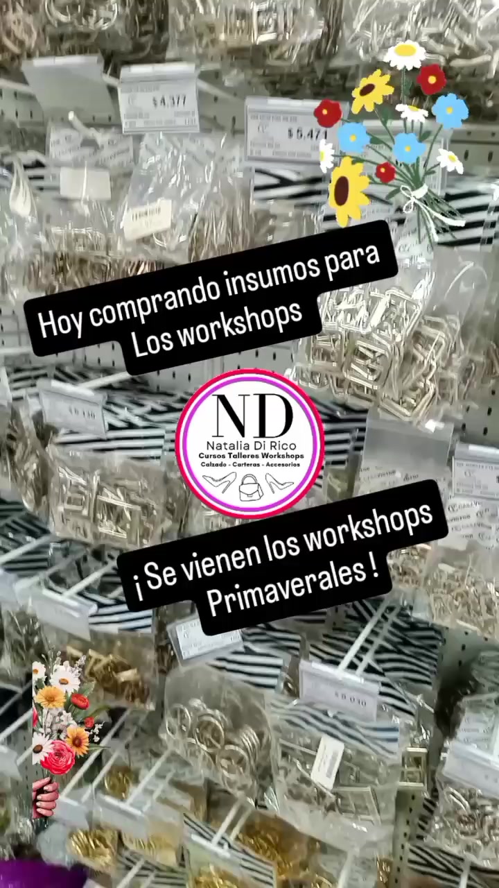 @Cursos calzado y carteras 👠