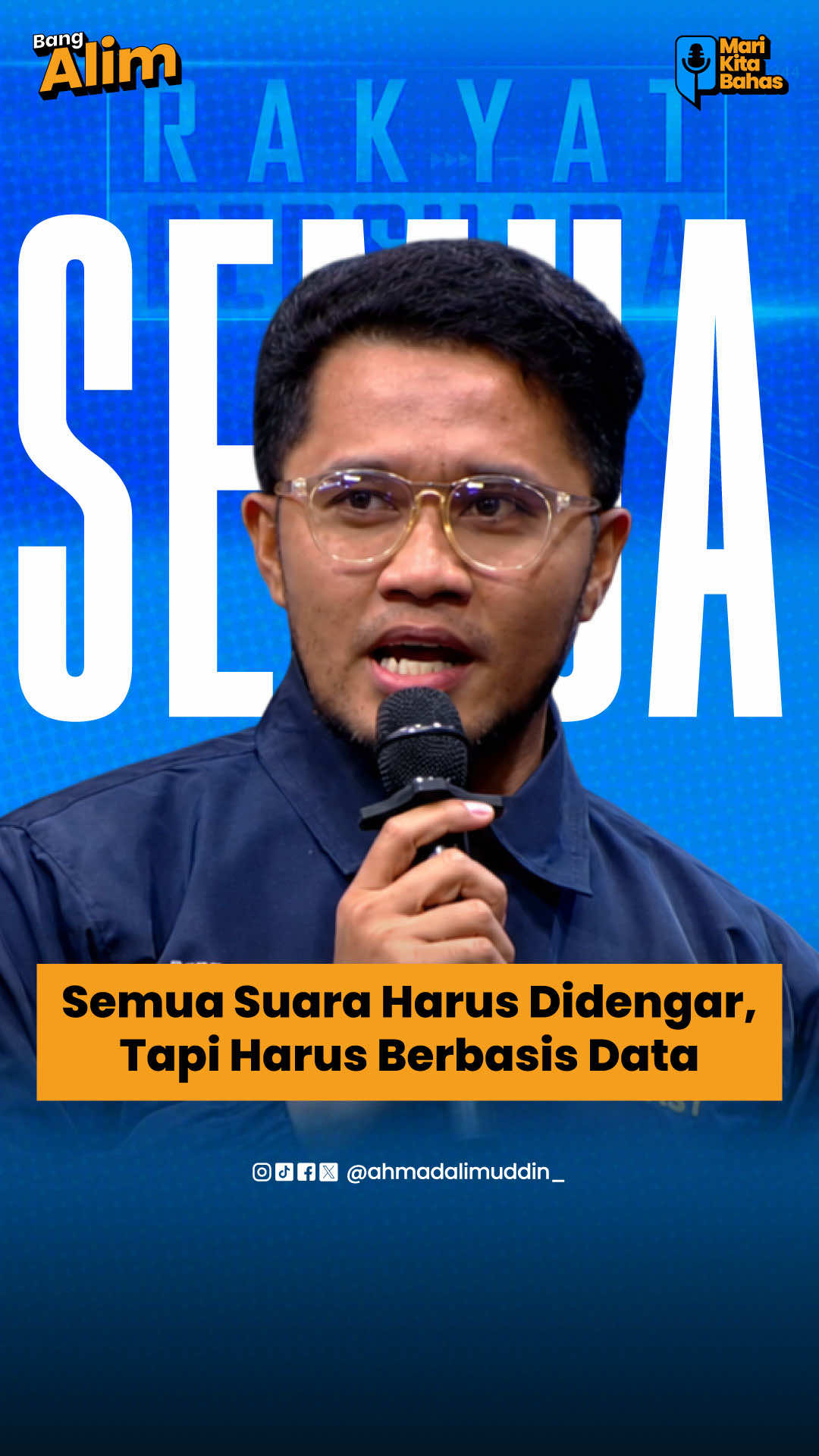 @Bang Alim - Mari Kita Bahas