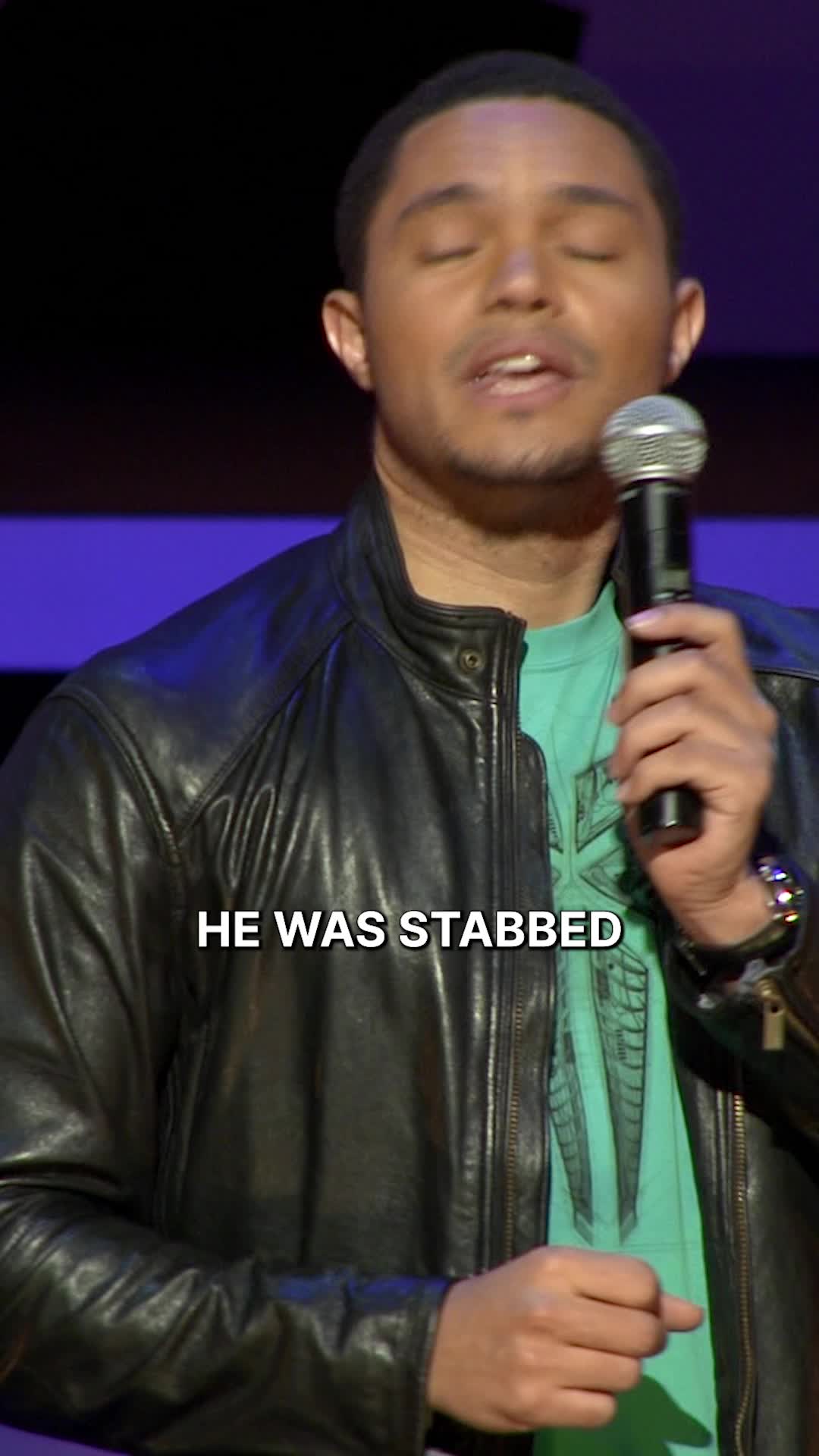 @Trevor Noah