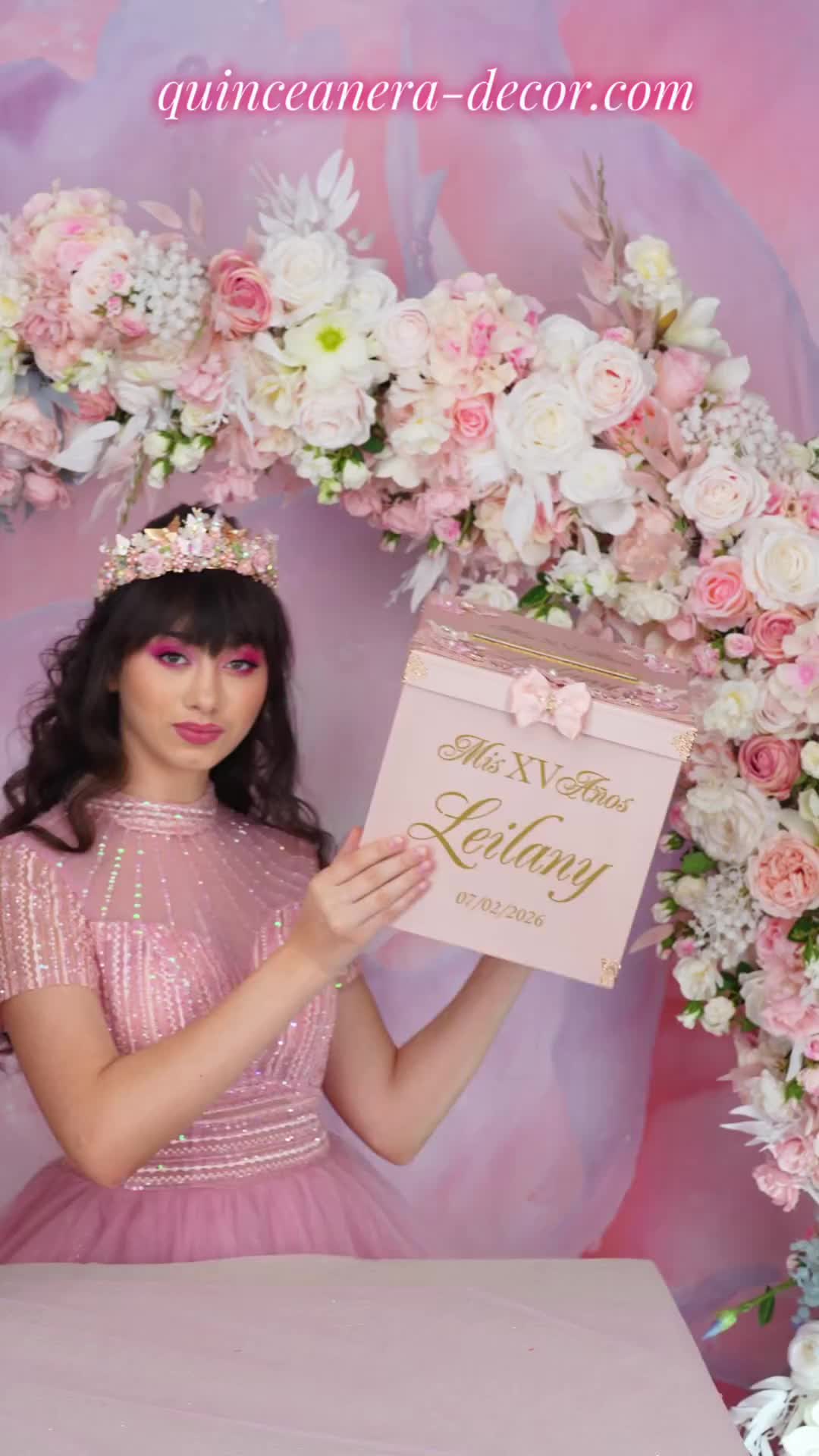 @Quinceañera Decor