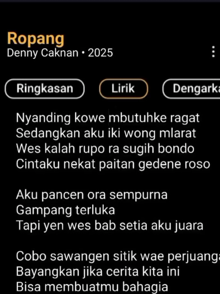 @Dow || Lyrics