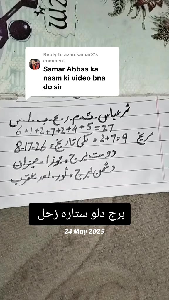 @Hasnian Shahbaz Qazi