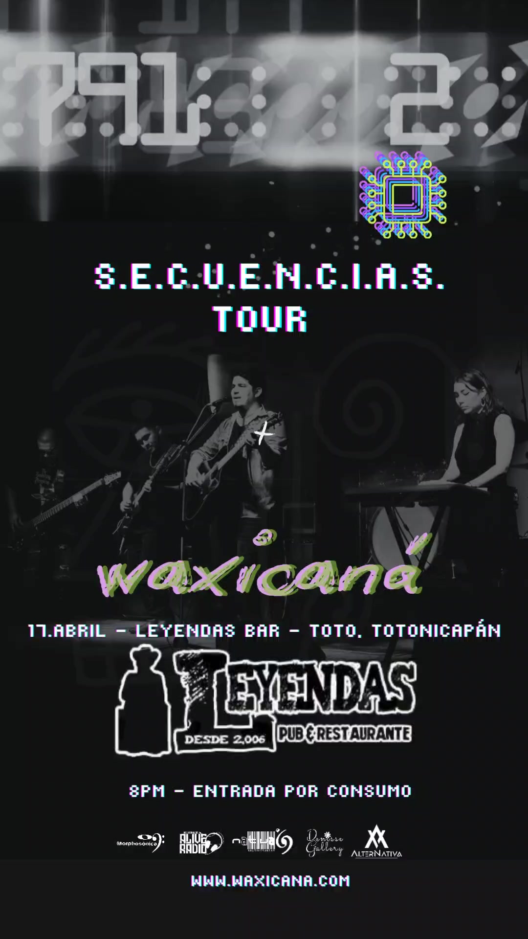 @Waxicaná