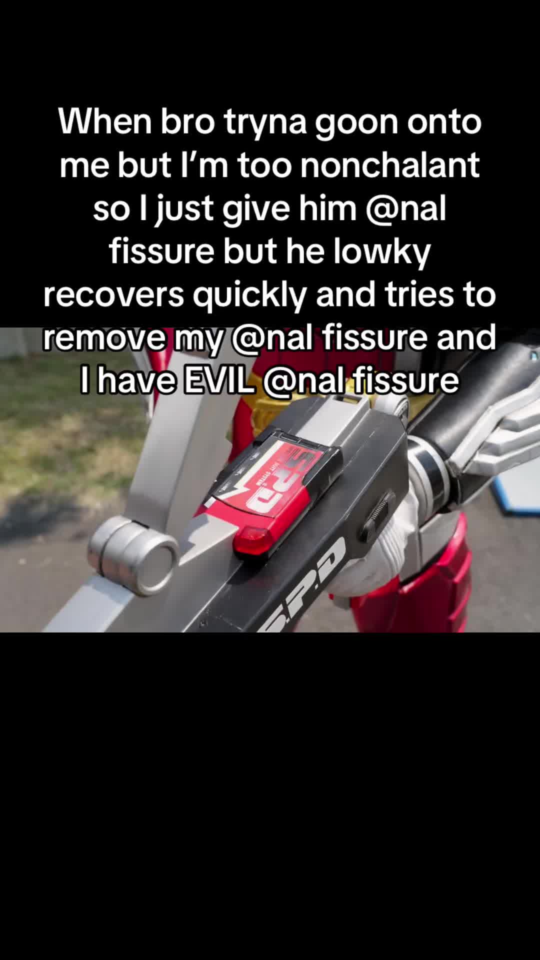 @The random fissure