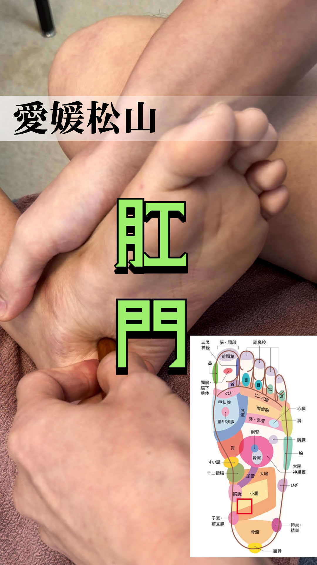 @本格足つぼトキ