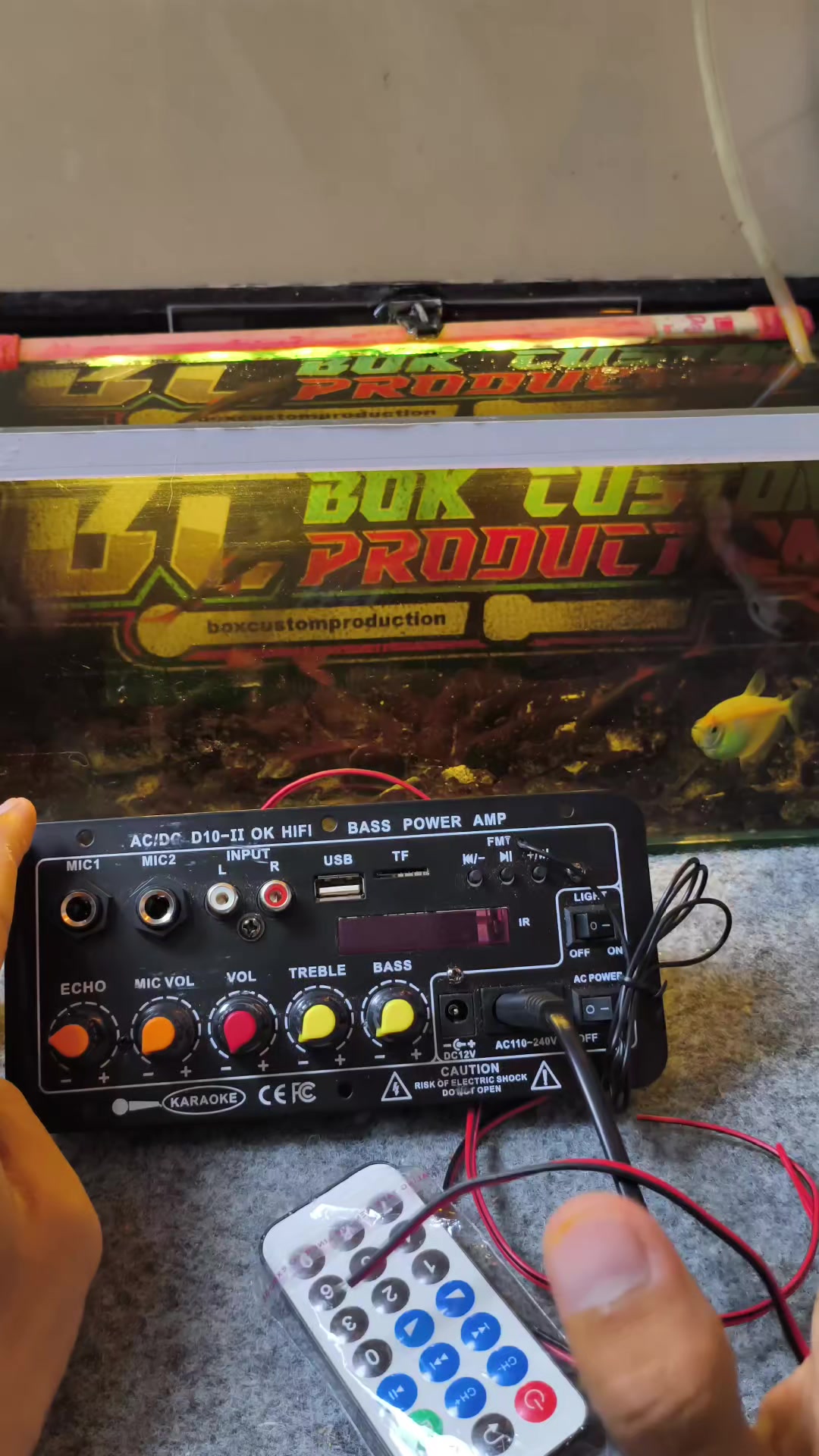 @box custom production✅