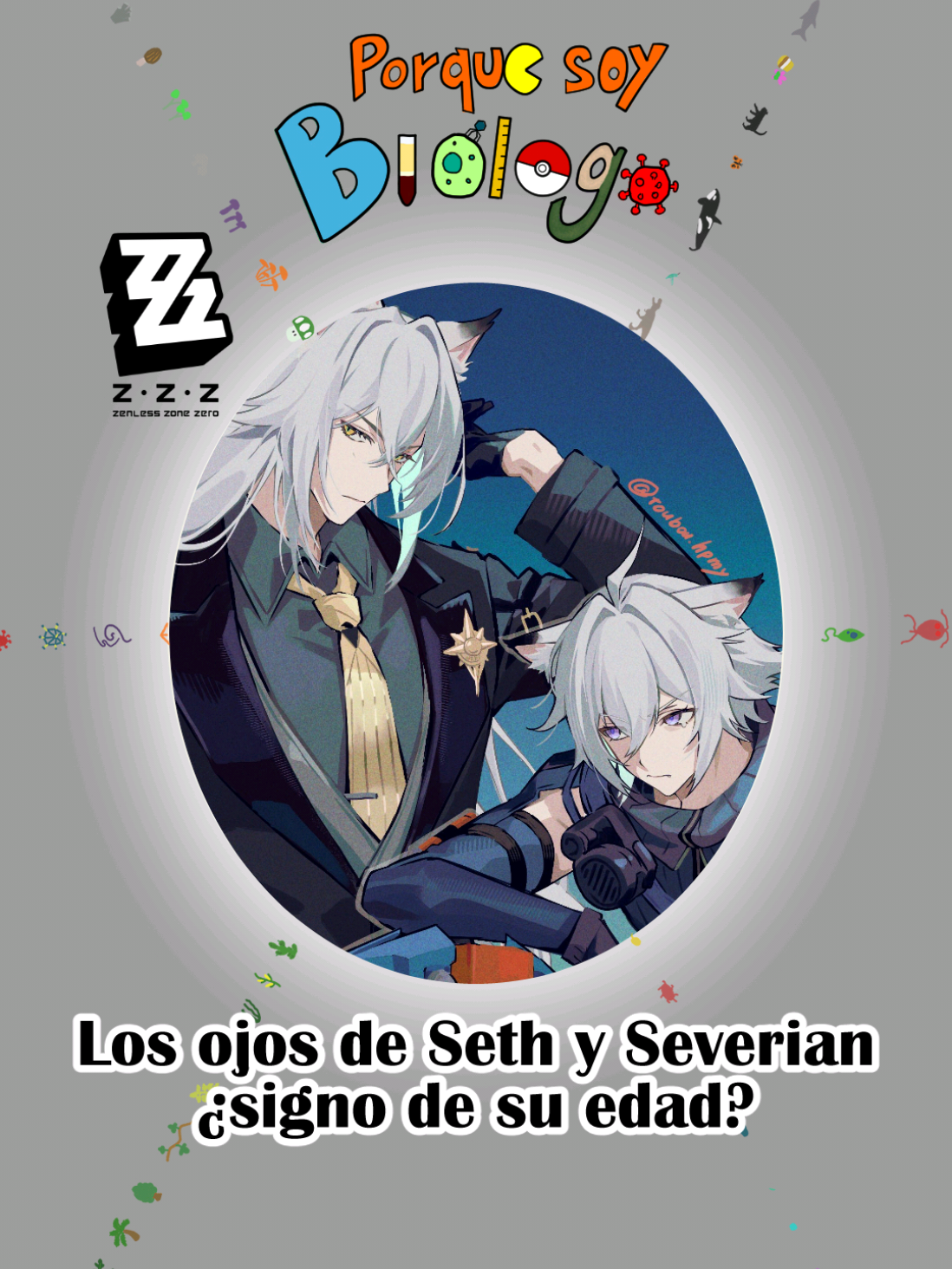 @Porque soy Bi&oacute;logo