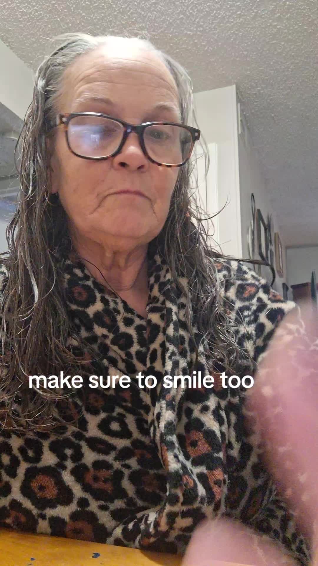 @granny at kitchen table 🎼🎵❌️