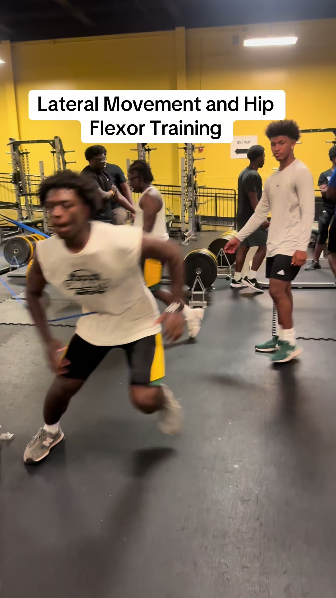 @Coach Kyle Marc Jones