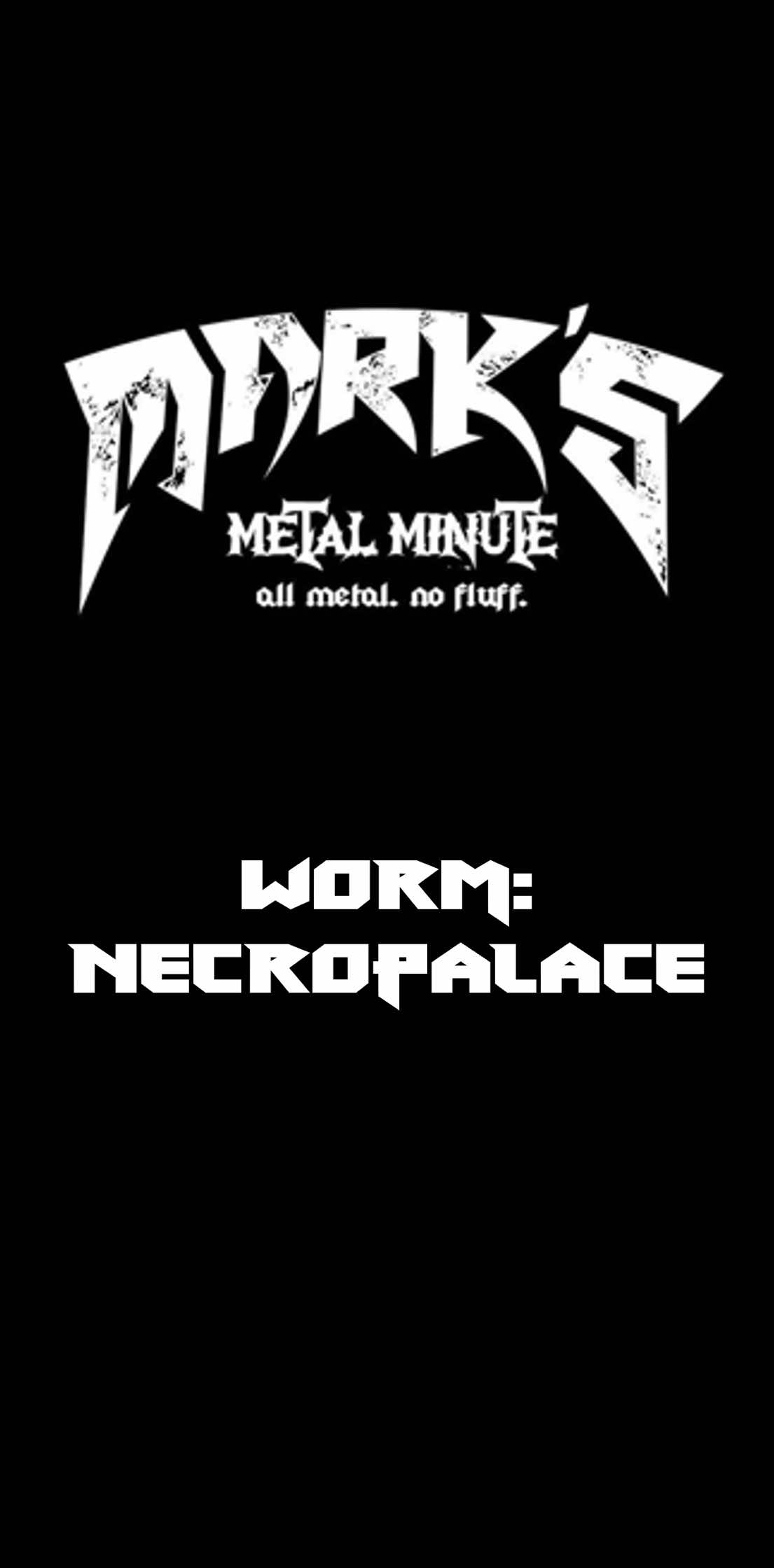 @Mark’s Metal Minute