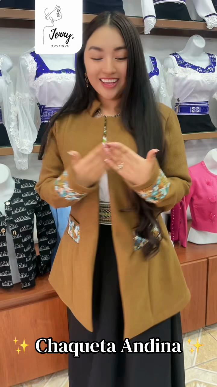 @Jenny Boutique Moda Andina
