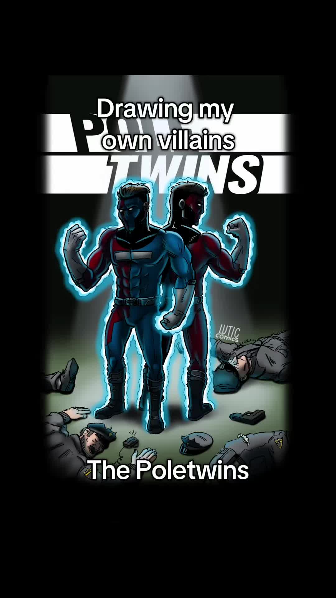 @LUTIC comics
