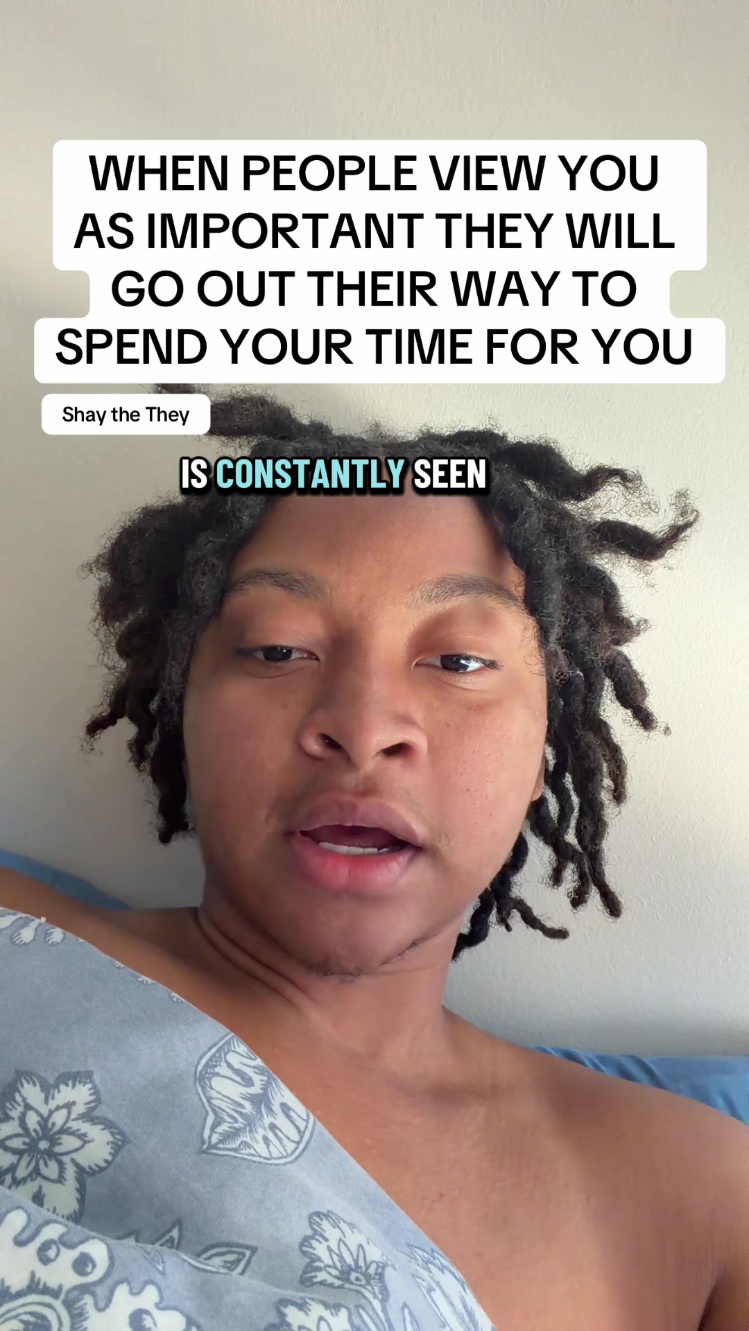 @Shay the They