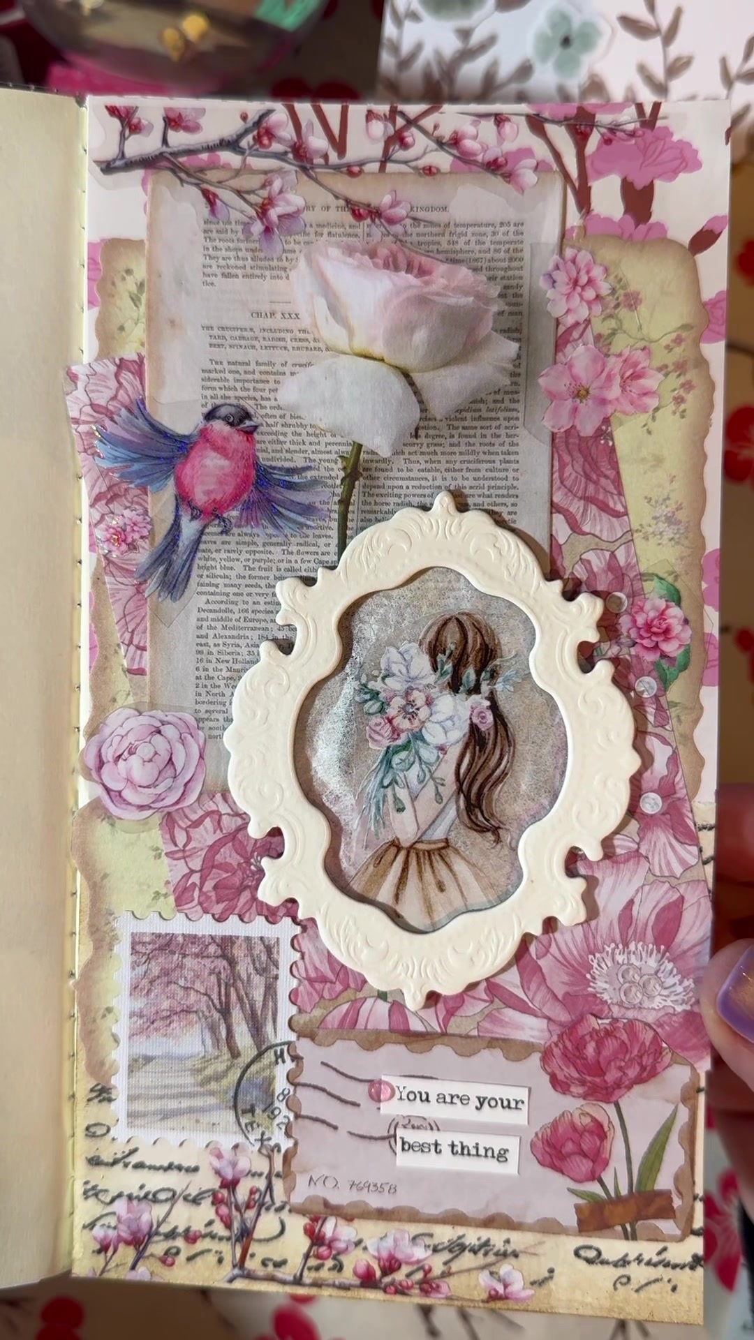 @More paper therapy (Dawn)