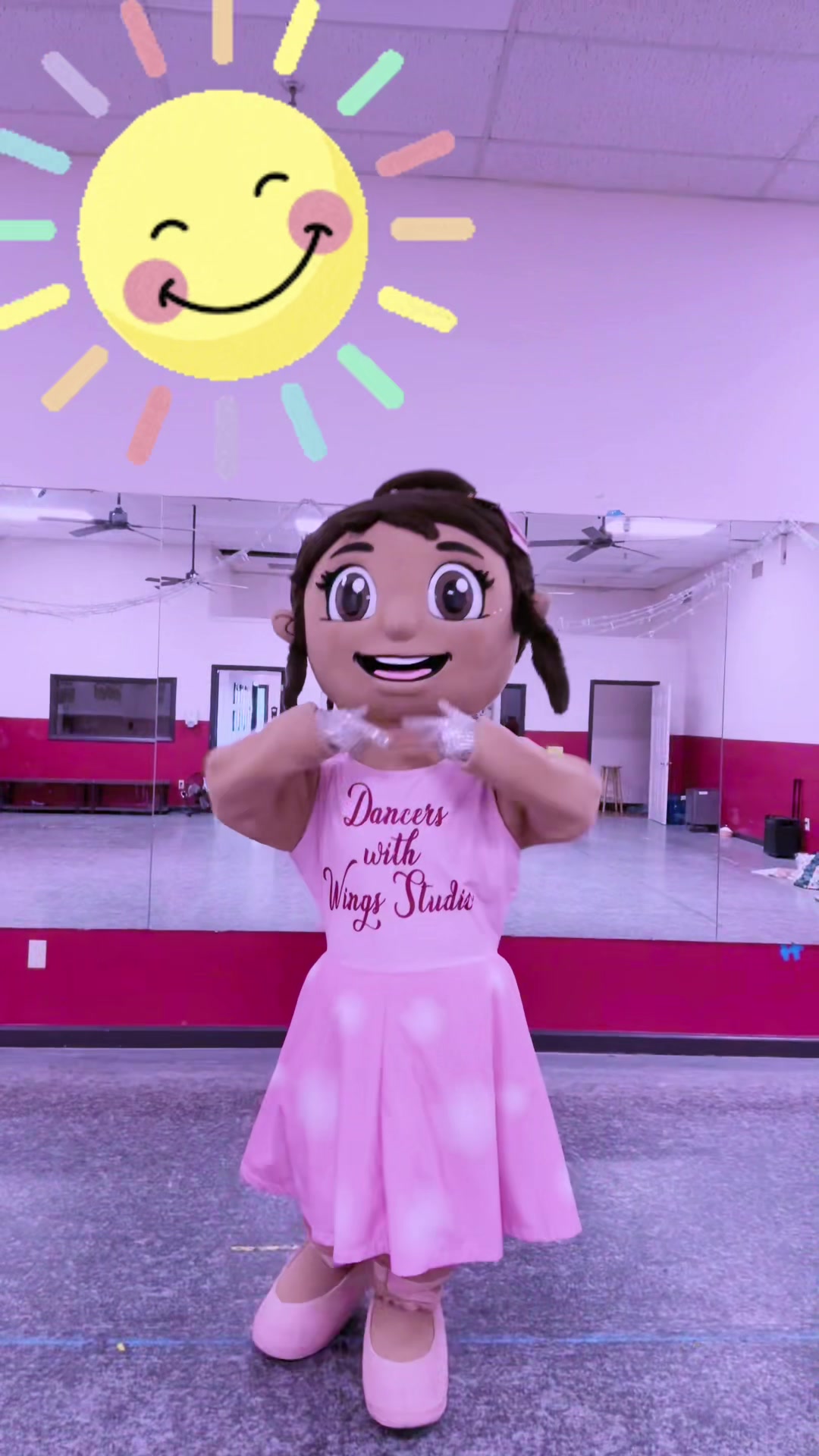@MsGabbie the dance teacher
