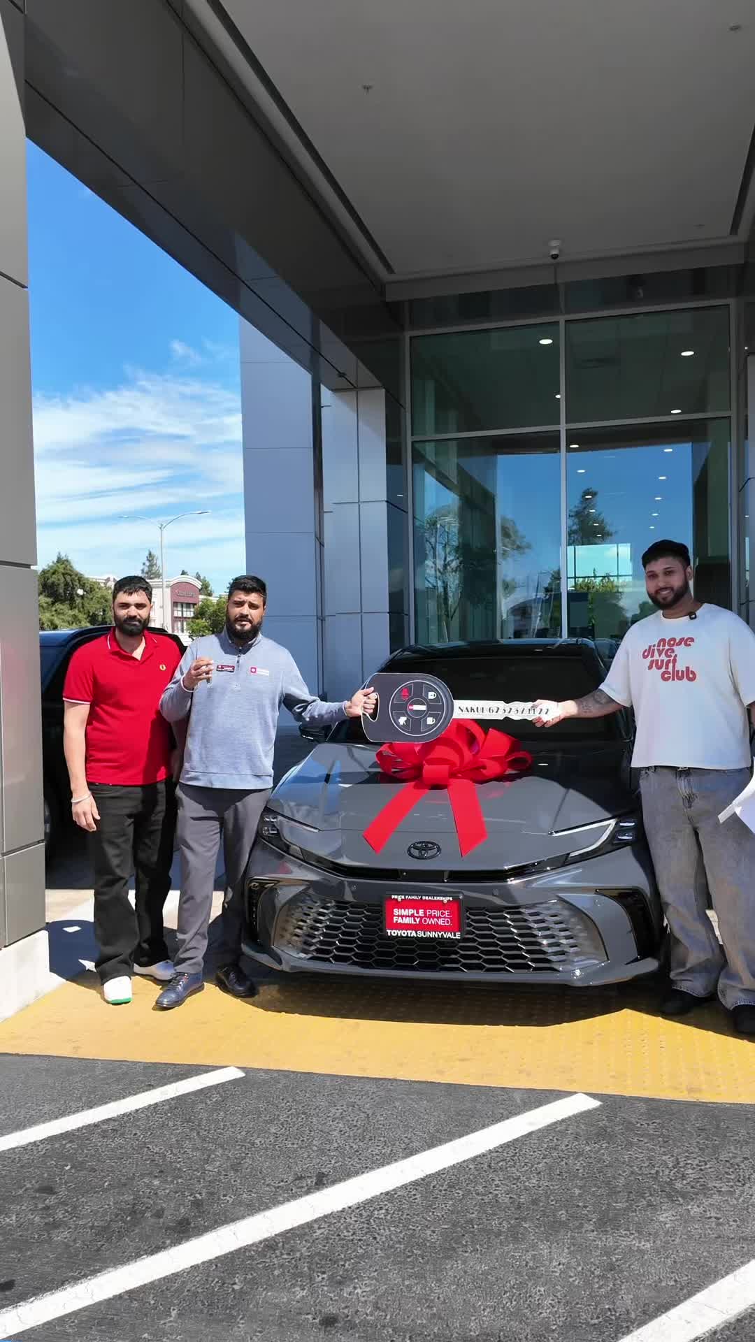 @Nakul Toyota Sunnyvale