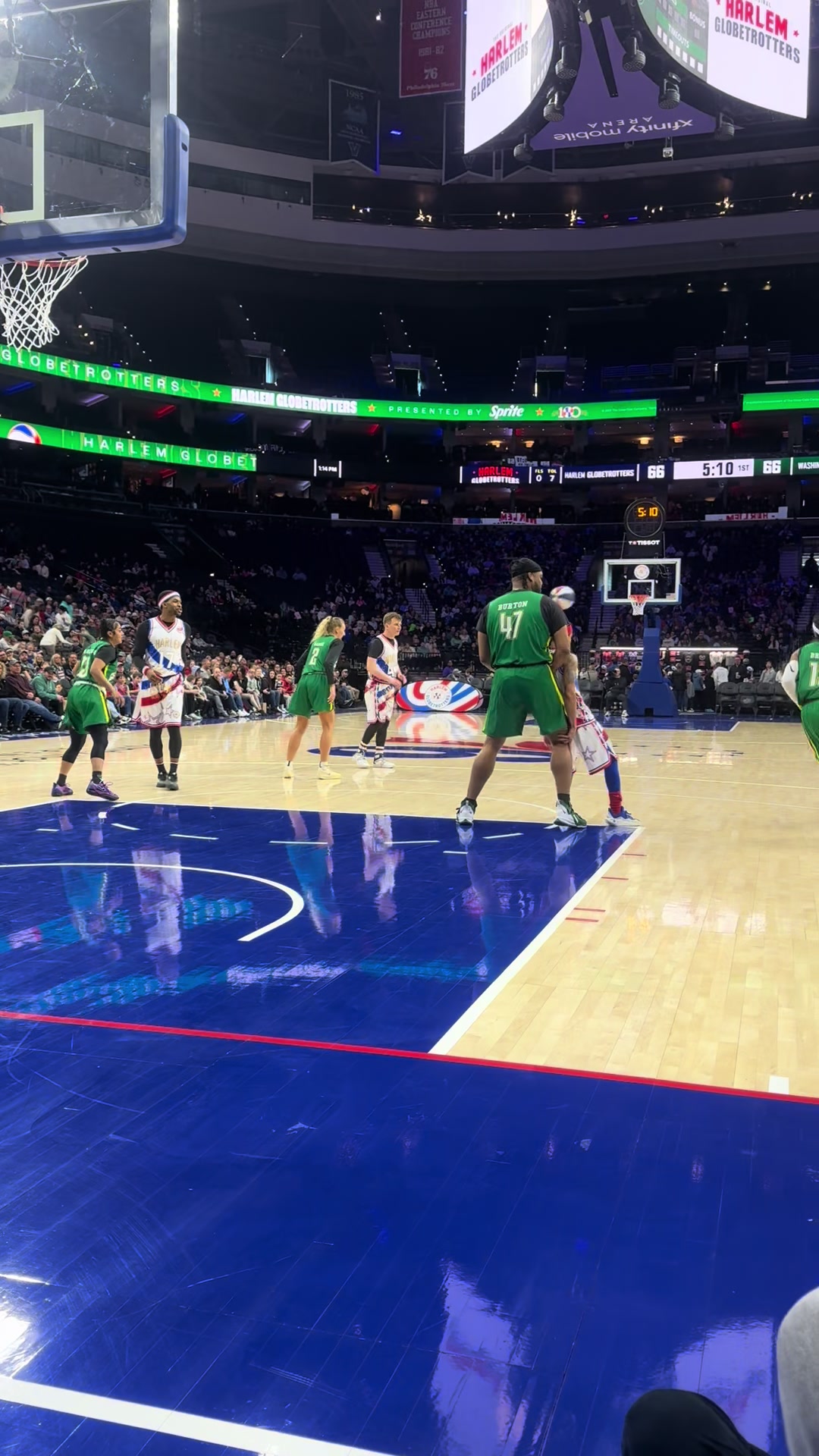 @HarlemGlobetrotters