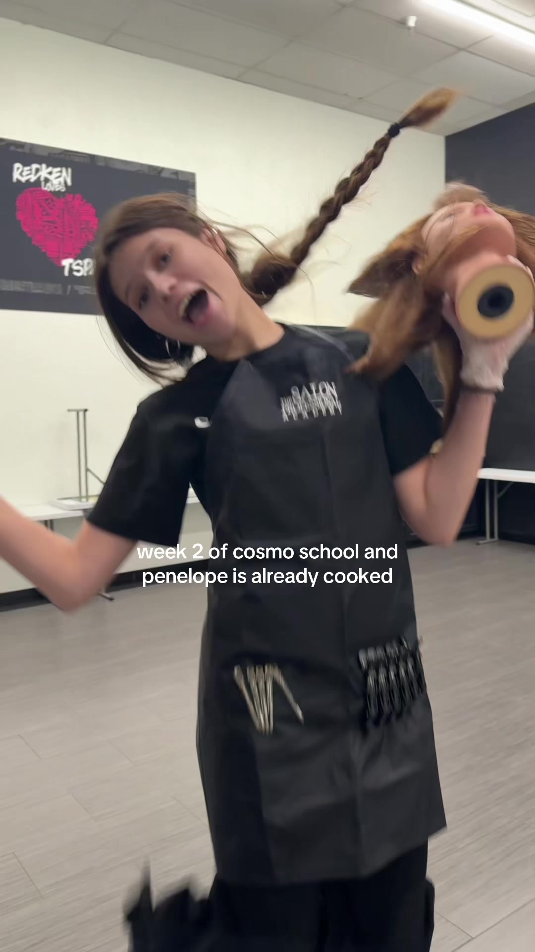 @that cosmetology school