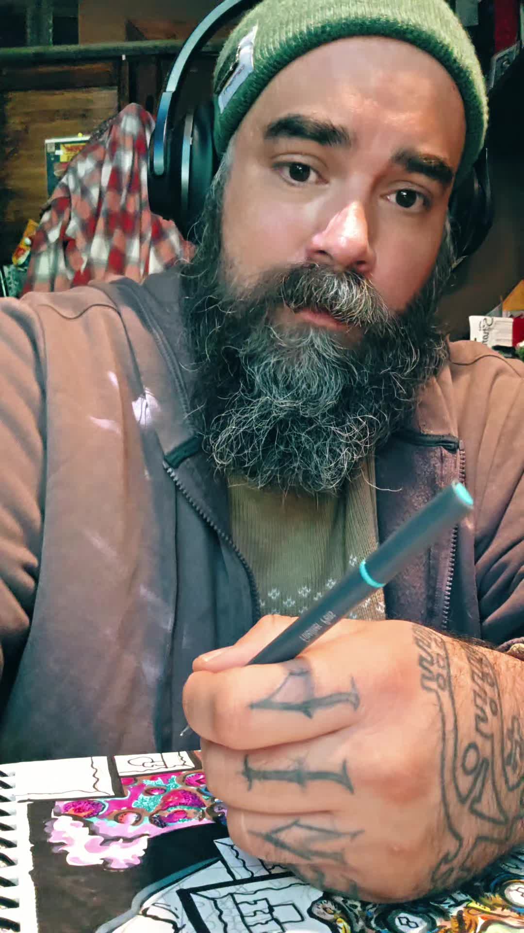 @Detroit Ambidextrous Artist