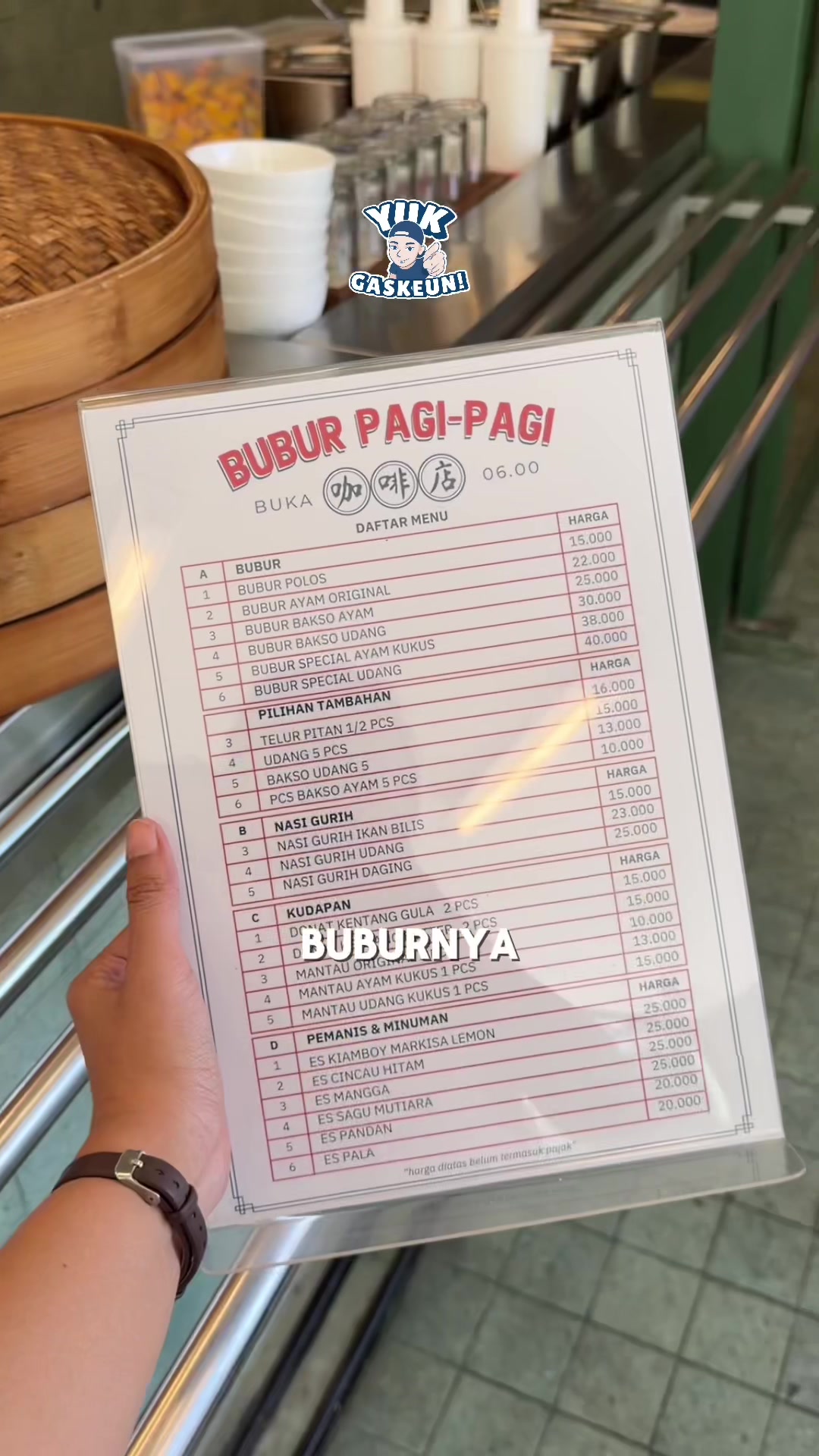 @Labib | Yuk Gaskeun! ๐