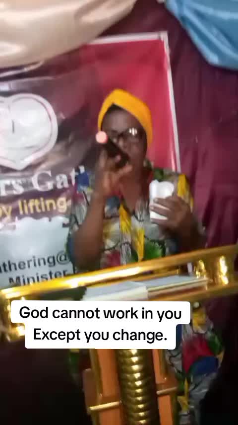 @MINISTER EDITH | preaching