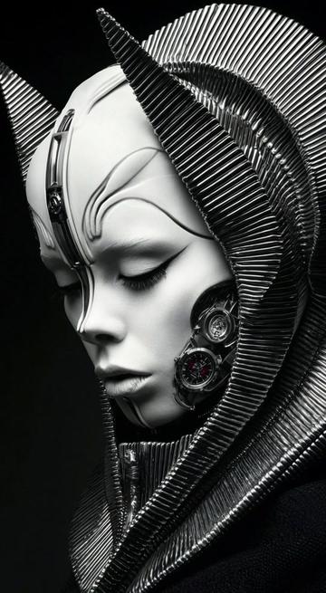 @Futuristic AI Art | Macro Sift